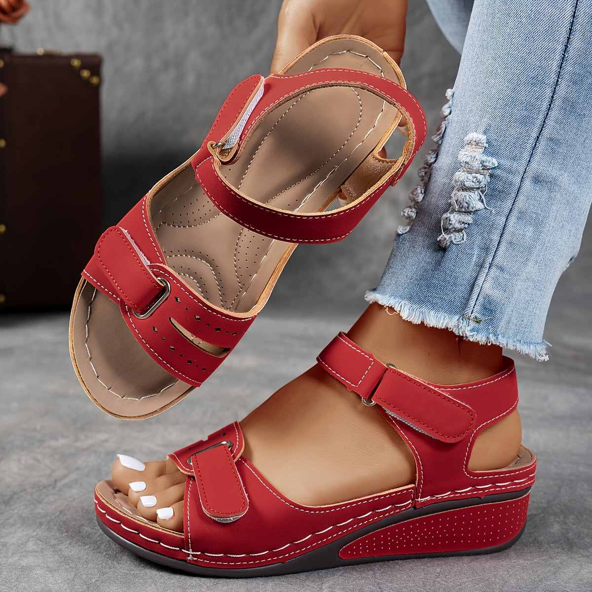 Celine - Estilo y salud en una sandalia de tendencia