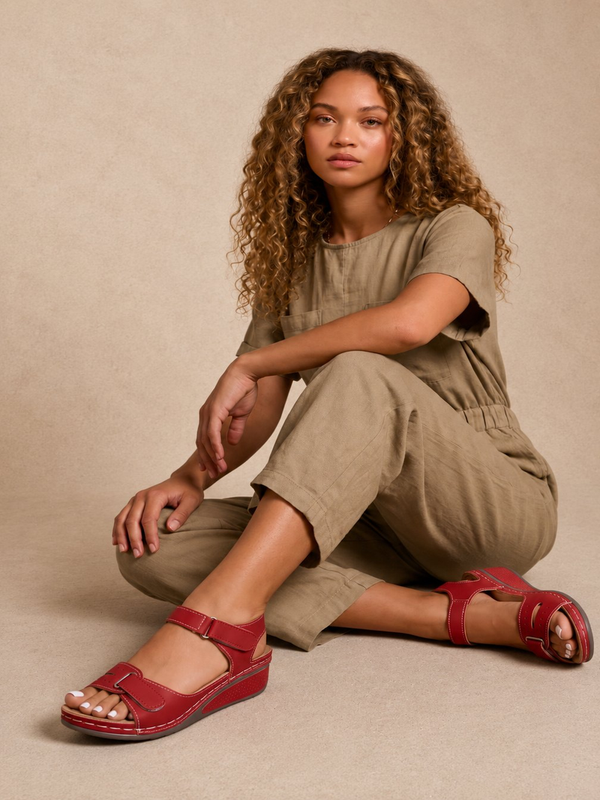 Celine - Estilo y salud en una sandalia de tendencia