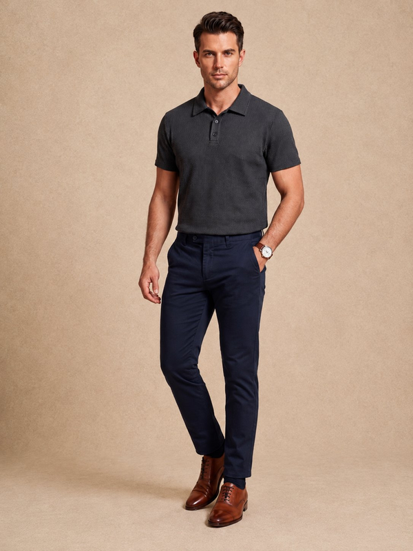 Areito- Polo ultracómodo para hombre