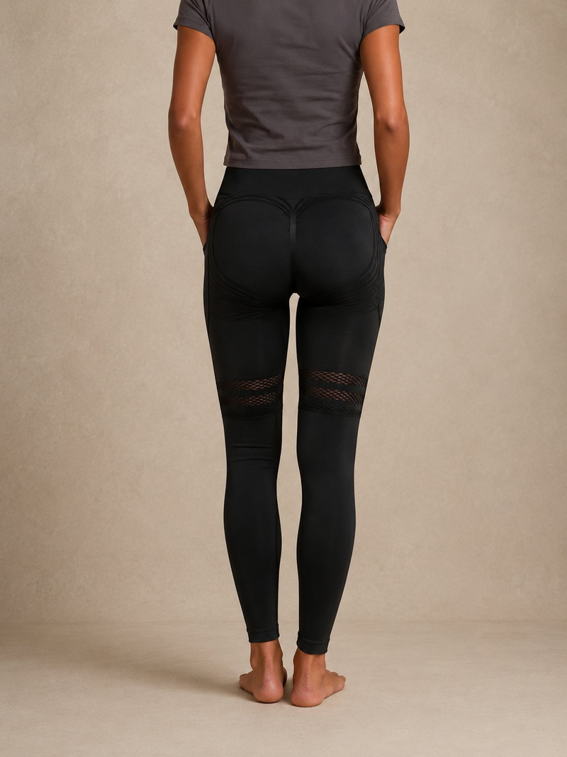Leggings Amarela - Tu aliado anticelulítico
